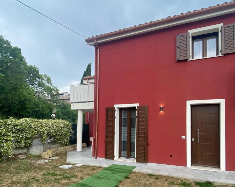 B&B Profumo Di Gelsomino Mombaroccio Exterior photo
