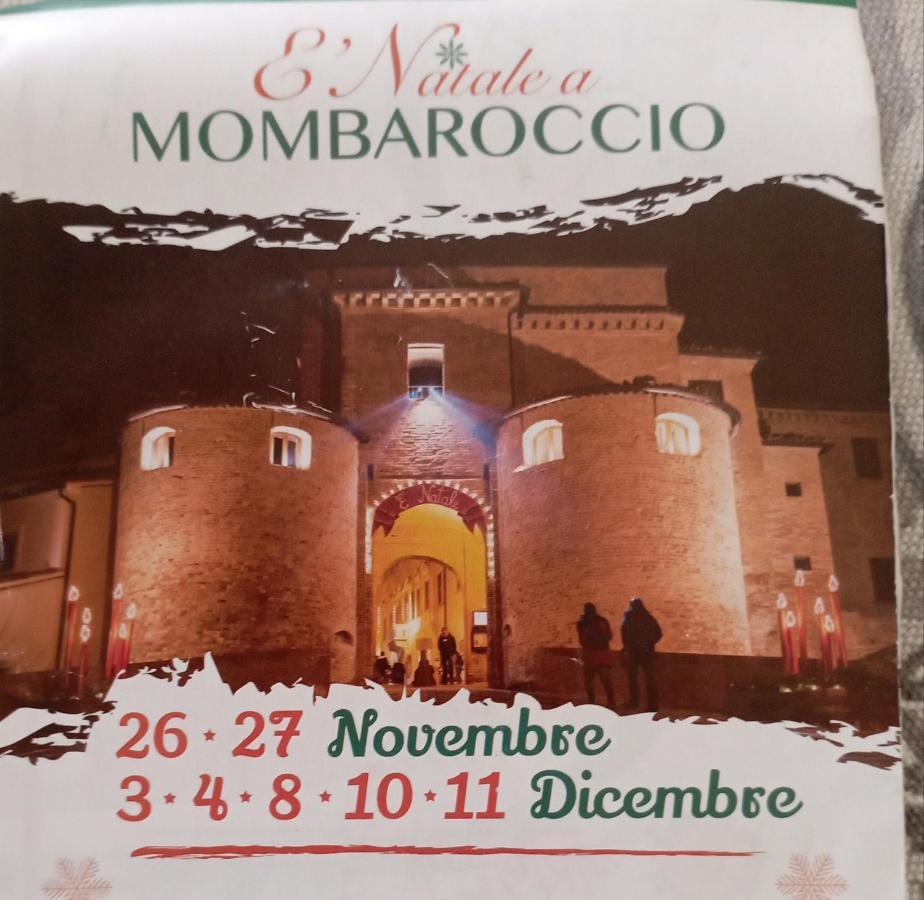 B&B Profumo Di Gelsomino Mombaroccio Exterior photo