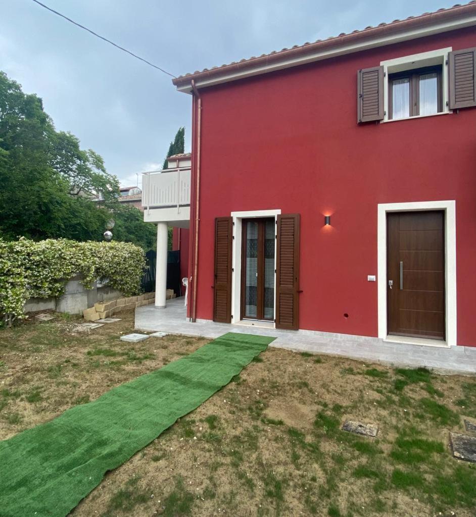 B&B Profumo Di Gelsomino Mombaroccio Exterior photo